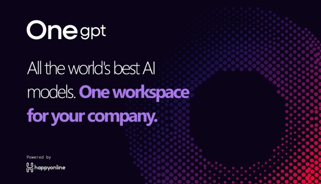 Η HappyOnline ανακοίνωσε την εταιρική AI πλατφόρμα OneGPT
